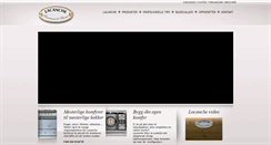 Desktop Screenshot of lacanche.no