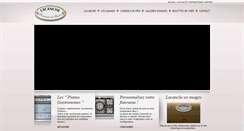 Desktop Screenshot of lacanche.fr