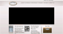 Desktop Screenshot of lacanche.de